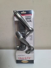 Larson 20297820 Quick Fit Antique Brass Storm Door Matching Handleset NEW
