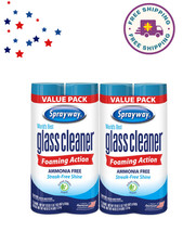 Sprayway World's Best Glass Cleaner, Value Pack, 19 OZ Pack of 4