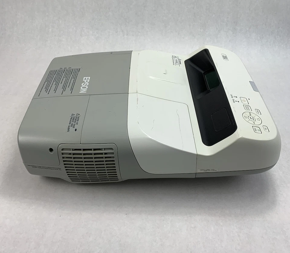 Epson Brightlink H318A LCD Projector 128 Lamp Hours - Image 3 of 4