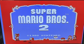 Nintendo NES Super Mario Bros 1 2 & 3 Game Cartridge Lot Tested