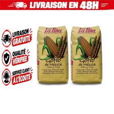 Gofio La Piña Mélange 500g Naturel Bio Protéines Végétales Fibres