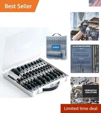 Efficient 34pcs Impact Nut Driver Set: Perfect for Home and Garage Projects