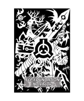SCP foundation notebook: SCP Foundation - Top Secret Notebook - journal notebook