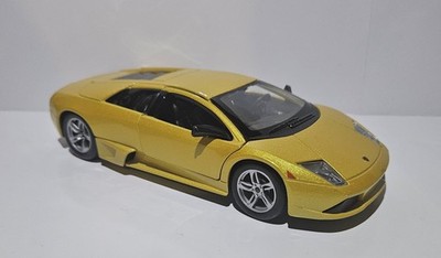 MAISTO 1:24 LAMBORGHINI MURCIELAGO LP640 GOLD/GELB