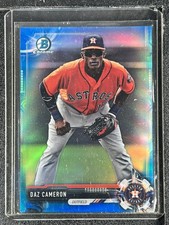 Cameron, Daz - 2017 Bowman Chrome Prospect - 13/150