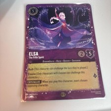 Disney Lorcana English Overseas Promo Elsa The Fifth Spirit