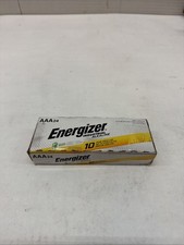 ENERGIZER INDUSTRIAL ALKALINE BATTERIES AAA 24 PACK 12/2035 BRAND NEW
