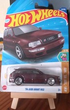 Hot Wheels 94 Audi Avant RS2 Toy Car 2025 F Case, 29/250, HW: 70s vs 90s