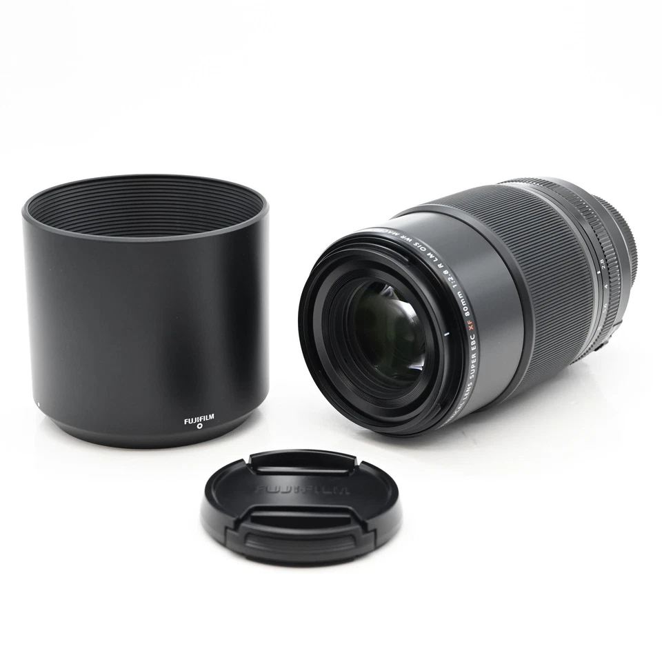 Fujifilm XF 80mm f2.8 R LM OIS WR Macro Lens X Mount #317