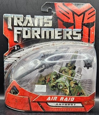Transformers Movie 07 Scout Air Raid Neu