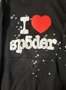 Sp5der Worldwide パーカー i love spider Sp5der Souvenir Hoodie - Danezon