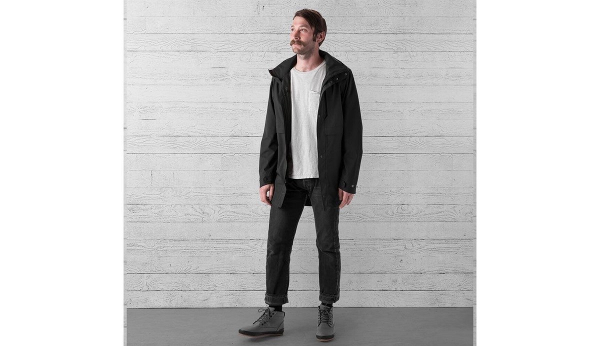Chrome Industries Stanton Rain Trench - Small - Black | eBay