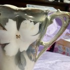 RS Germany Porcelain Hand Painted Floral Gold Trim Creamer Decorative vintage — photo 2