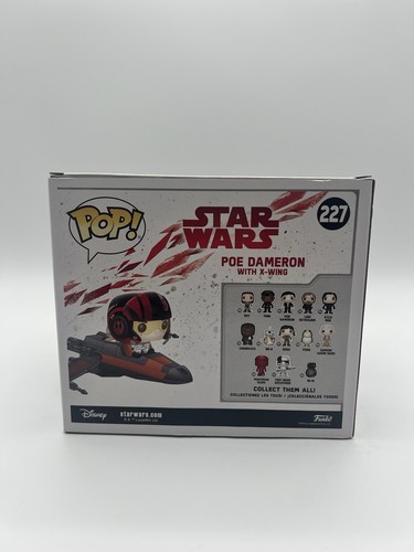 Funko POP! Rey with Speeder #174 convention exclusive - Picture 3 of 14