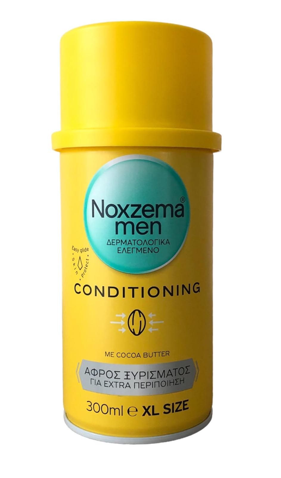 Crème à raser au beurre de coco Noxzema anti peau sèche lot de 6x300ml