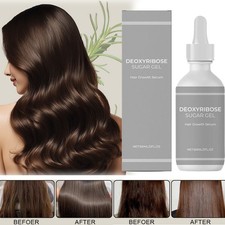 Deoxyribose Sugar Gel Hair Growth, Deoxyribose Serum for Hair Loss 60ml USA