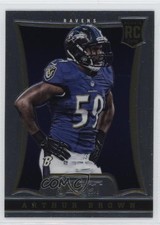 2013 Panini Select Arthur Brown #157 0tx6