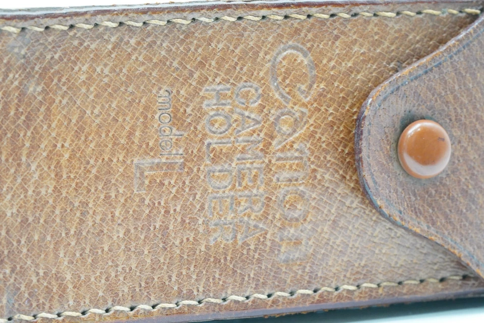 [COMO NUEVO] Soporte para cámara Canon L Estuche con placa de nivel de espíritu para telémetro de JAPÓN Foto 4 de 4