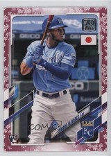 2021 Topps Japan Edition Cherry Blossoms 11/99 Edward Olivares #183 19fv