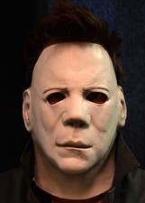 Halloween II Costume Face Half-Mask Adult One Size