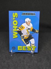 2023-24 UPPER DECK CREDENTIALS WHO'S BEST? Sydney Crosby Blue