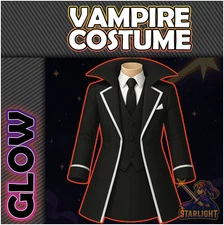 Roblox World Zero WZ - VAMPIRE COSTUME - GLOW HEX ITEMS