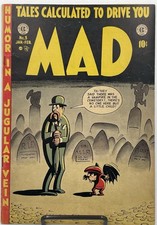 Vintage Ec Comic Tales Calculated To Drive You Mad 3 1953 Vintage Ec Comic Tales Calculated To Drive You Mad 3 1953