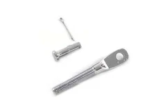 Brake Pedal Plunger End Rear fits Harley Davidson