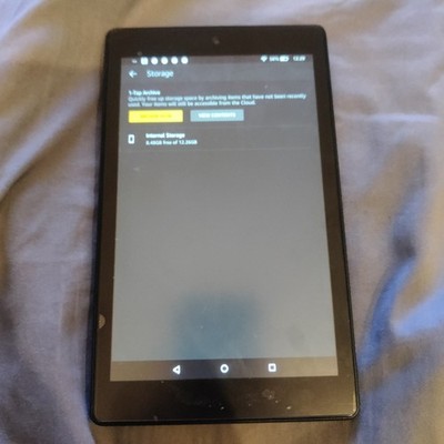 Amazon Fire HD 8 7th Generation 16GB Wi-Fi 8 inch Tablet