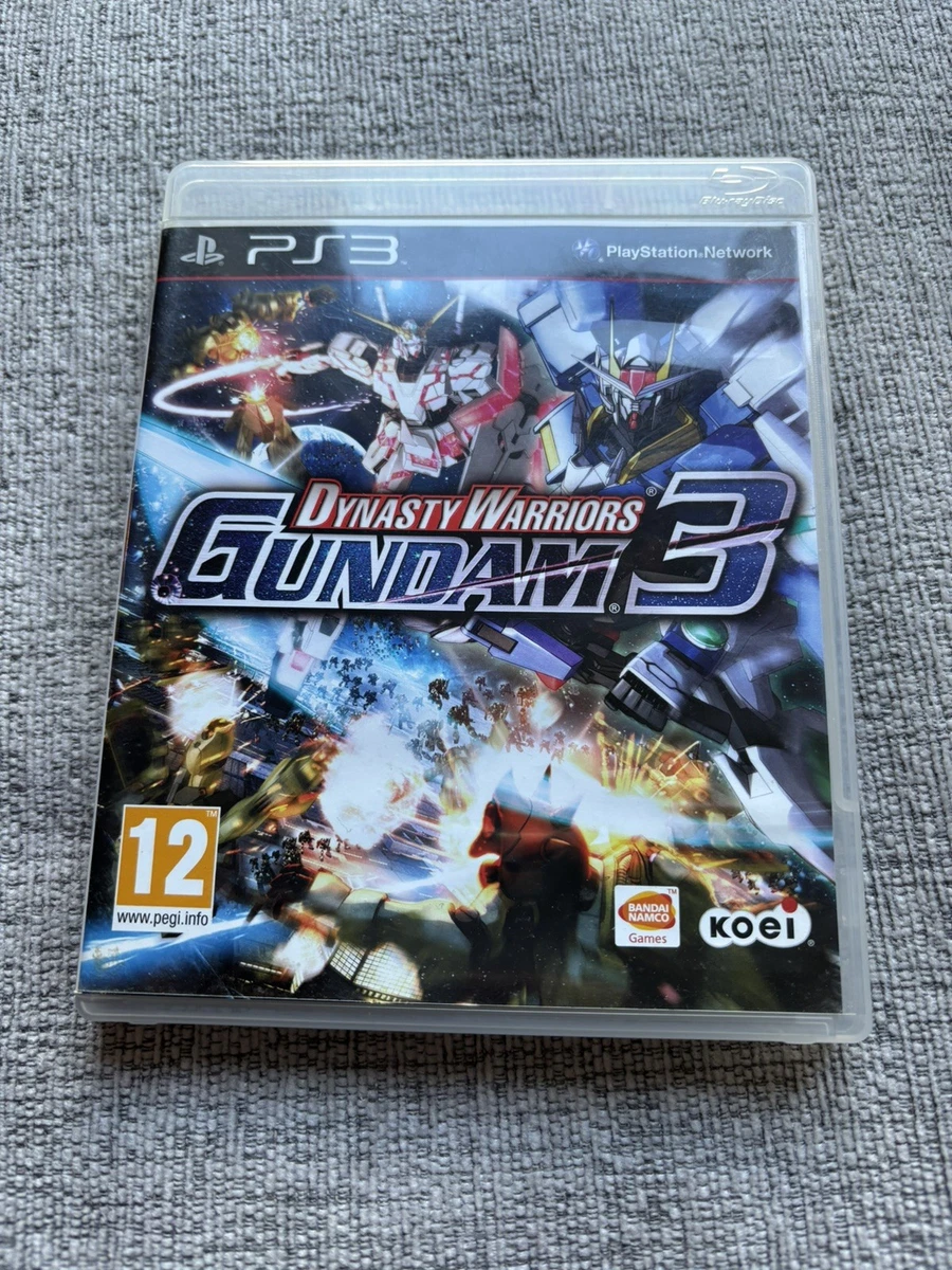 Jeu Dynasty Warriors Gundam 3 PS3 - PAL, Version Française, Complet, Bon état