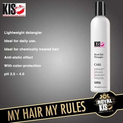 Kappers KIS KeraGlide Lightweight Hair Detangling Conditioner 300ml