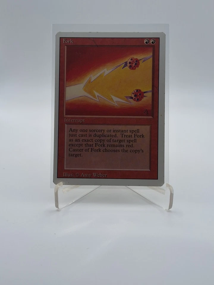 FORK 1994 REVISED EDITION Magic: The Gathering "VINTAGE" LP - Image 3 of 3