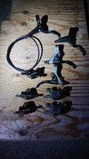 Hydraulic brake lever set for Deore LX and others 