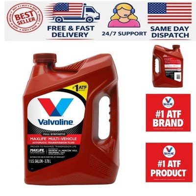 MaxLife Full Synthetic Multi-Vehicle ATF, 1 Gallon   Enhances Transmission Life
