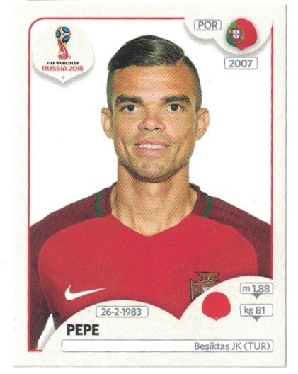 2018 Panini FIFA World Cup Russia Stickers YOU PICK Complete Your Album #1-231