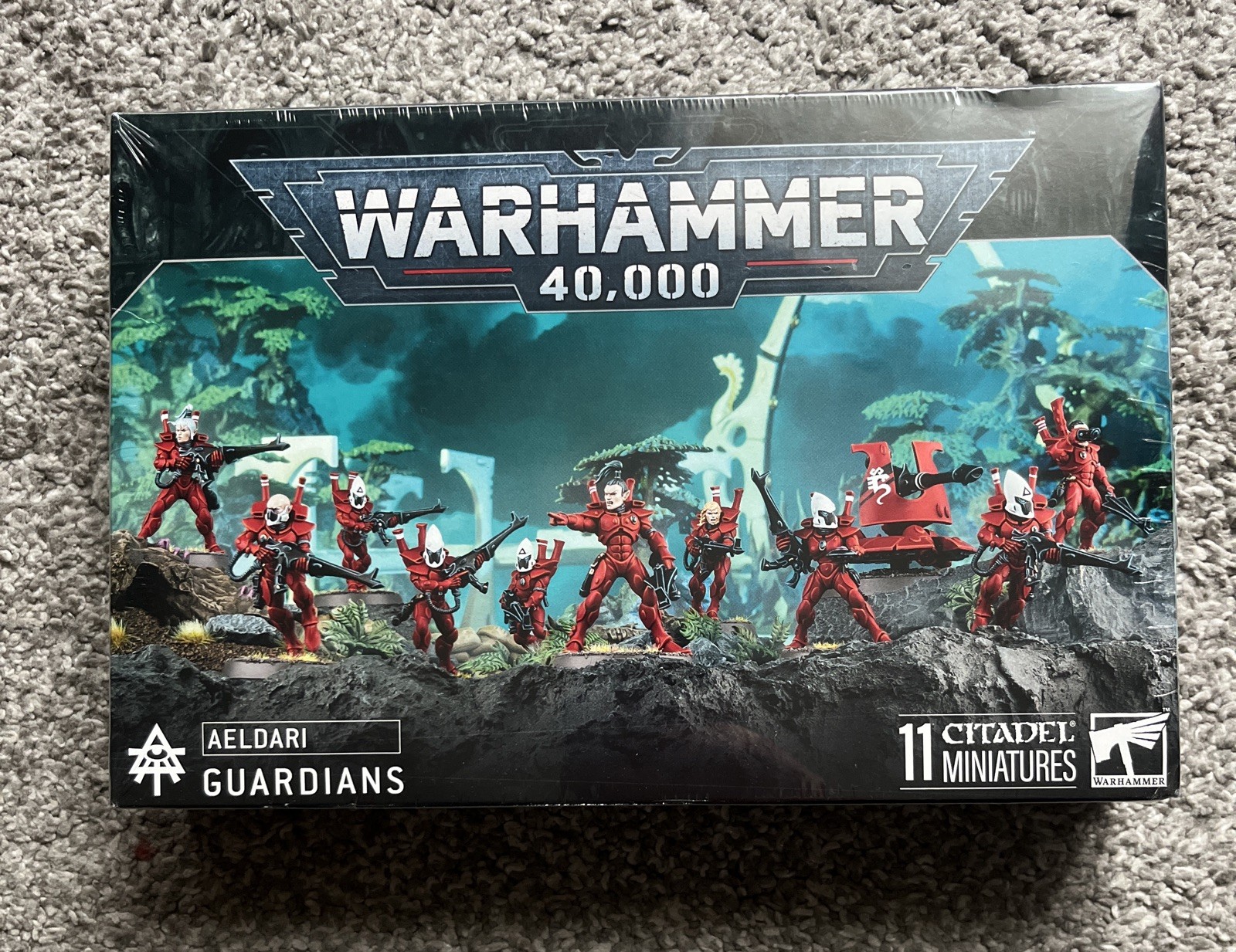 AELDARI: GUARDIANS GAMES WORKSHOP New Sealed