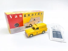 Vanguards Ford Anglia Van - AA Road Service VA4001 - Chrome Hubs  Boxed 1:43 MIB