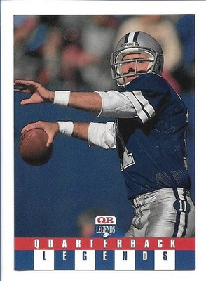 Danny White 1991 Quarterback Legends #44 - Dallas Cowboys