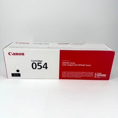Canon 054 Black Toner Cartridge 3024C001 LBP620C MF640C