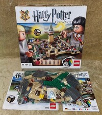 LEGO Sets: Games: Harry Potter: 3862-1 HARRY POTTER - HOGWARTS (2010) 100% HTF