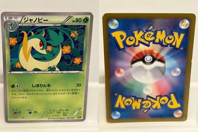 Servine 003 HEAVILY PLAYED EX Battle Boost 093 Pokemon Japanese