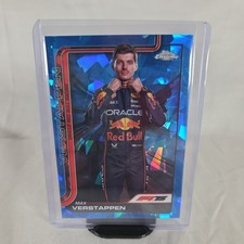 2025 Topps Chrome Sapphire Edition Formula 1 - F1 Drivers Max Verstappen #1