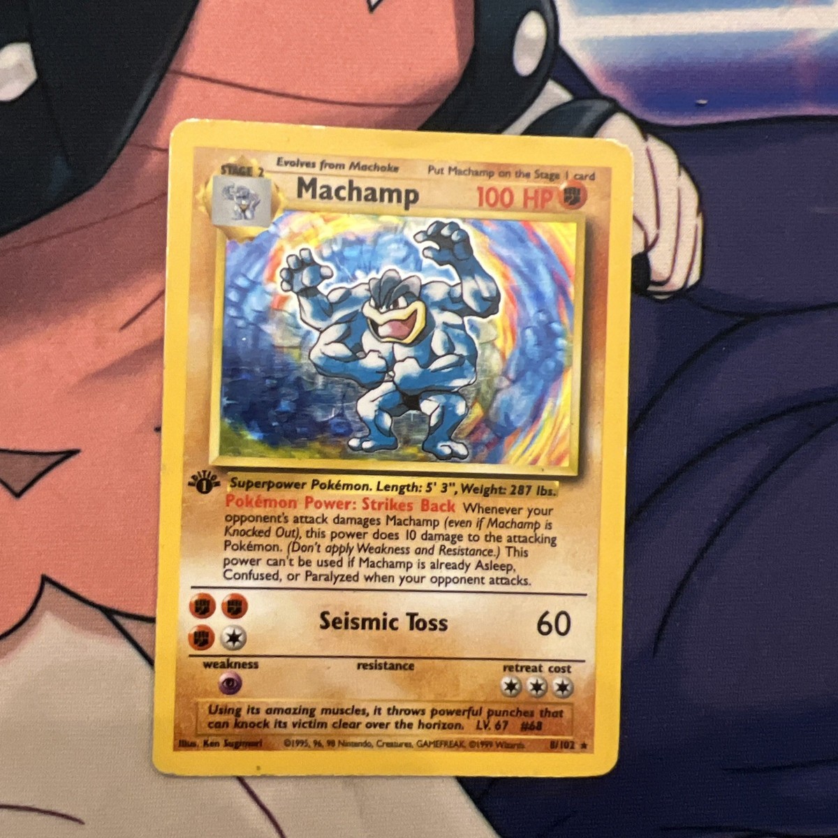 rare machamp card POKÉMON CARD GAME s10a 036/071 R Machamp main image 1