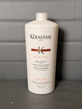 Kérastase Nutritive Bain Satin 2 Shampoo 1000ml for Dry-Sensitised Hair 