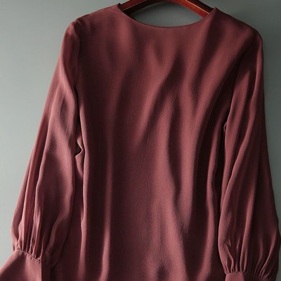 Lebendige und bequeme für Damen Chiffon Bluse mit eleganten Details