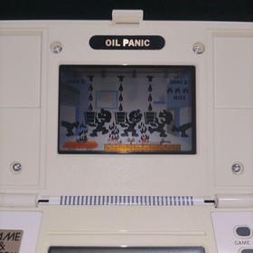 Nintendo Game & Watch Oil Panic OP-51 Multi Screen [Polarizing Replaced]