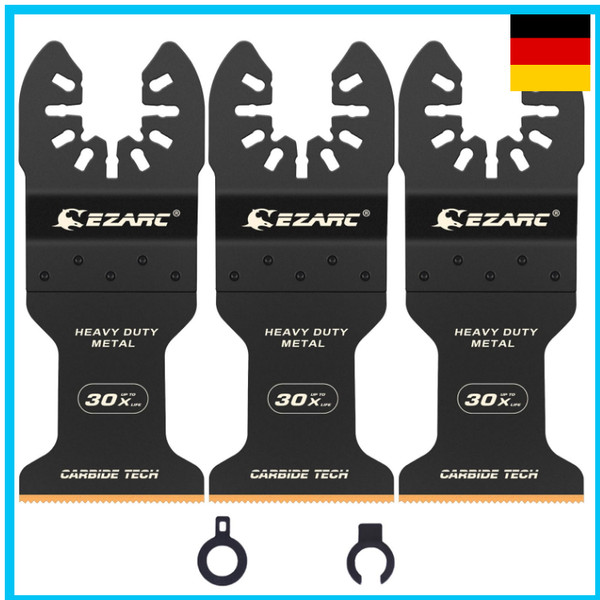 Ezarc Multitool SäGebläTter Oszillierwerkzeug Carbide Hartmetall Zubeh-image