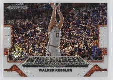 2022 Panini Prizm Draft Picks Widescreen White Sparkle Walker Kessler #WS-WK 1u6
