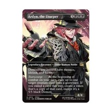 WotC Universes Beyond: FINAL FANT Ardyn Usurper (Borderless) (0315) (R) (F NM