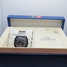 VINTAGE TISSOT F1 1970s Formula 1 Swiss Quartz Boxed Racing Watch ETA 954.112